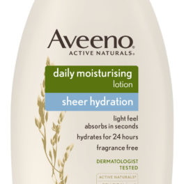 Aveeno Daily Moisturising Sheer Hydration Lotion