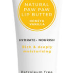 Natural Paw Paw Lip Butter Honey & Vanilla