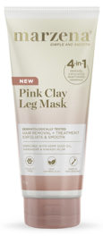 Pink Clay Leg Mask 170g
