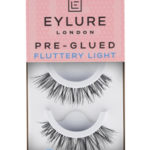 Pre-Glued Lashes – Fluttery Light No. 117