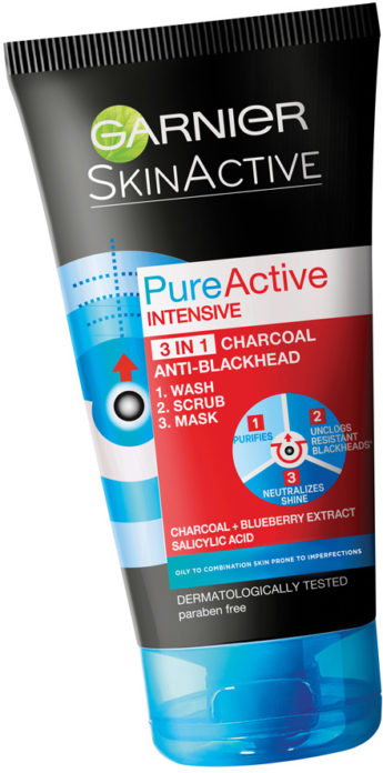 Pure Active Intensive Charcoal 3-in-1