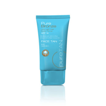 Pure Bronze Face Tan SPF15