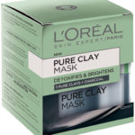 Pure Clay Detoxifying + Brightening Charcoal Mask