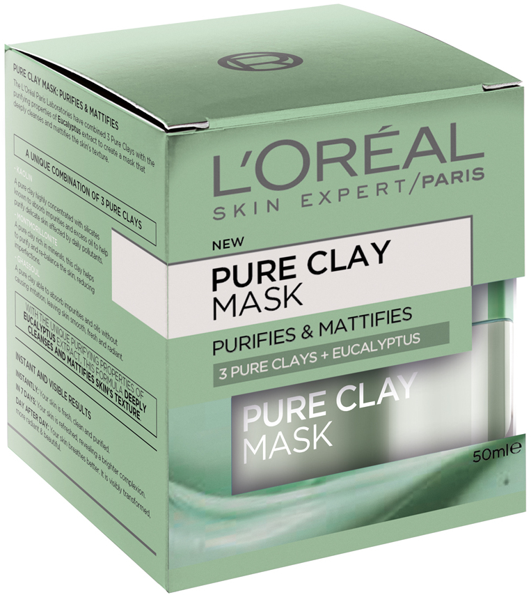 Loreal Pure. Purifying Clay крем для лица годен до. Металл детокс маска