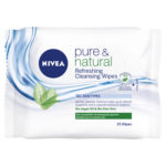 Pure & Natural Refreshing Cleansing Wipes