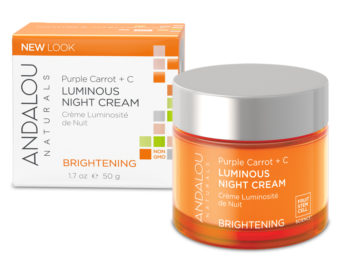 Purple Carrot + C Luminous Night Cream