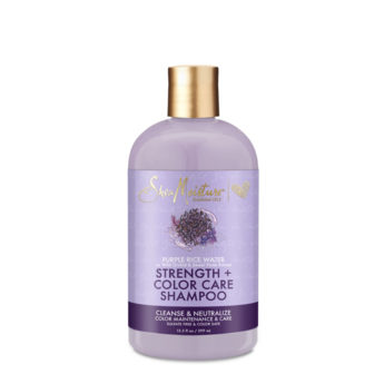 Purple Rice Water Strength + Color Care Shampoo