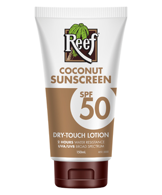 Coconut Sunscreen SPF50 Dry Touch Lotion