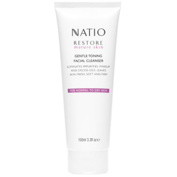 Restore Gentle Toning Facial Cleanser