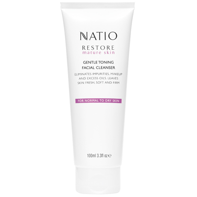 Restore Gentle Toning Facial Cleanser