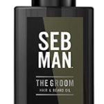 SEB MAN The Groom Hair and Beard Oil