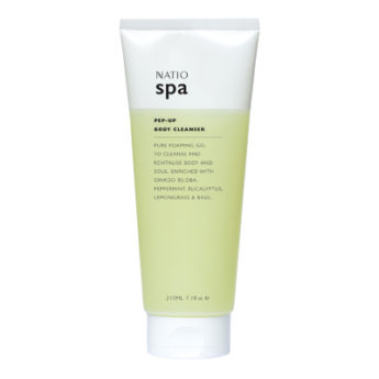 Spa Pep-Up Body Cleanser