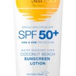 Bondi Sands SPF 50+ Body Sunscreen Tube Coconut Scent