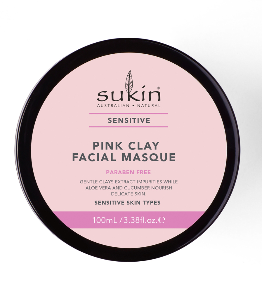 Sensitive Pink Clay Facial Masque