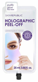 Pink Holographic Peel Off Mask