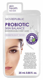 Probiotic Biodegradable Sheet Mask