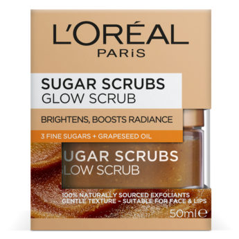 Sugar Scrubs Glow Scrub with Grapeseed Oil