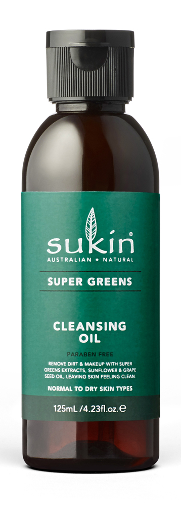 Super Greens Cleansing Oil