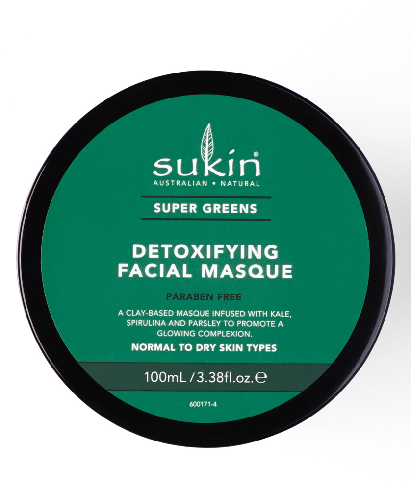 Super Greens Detoxifying Facial Masque