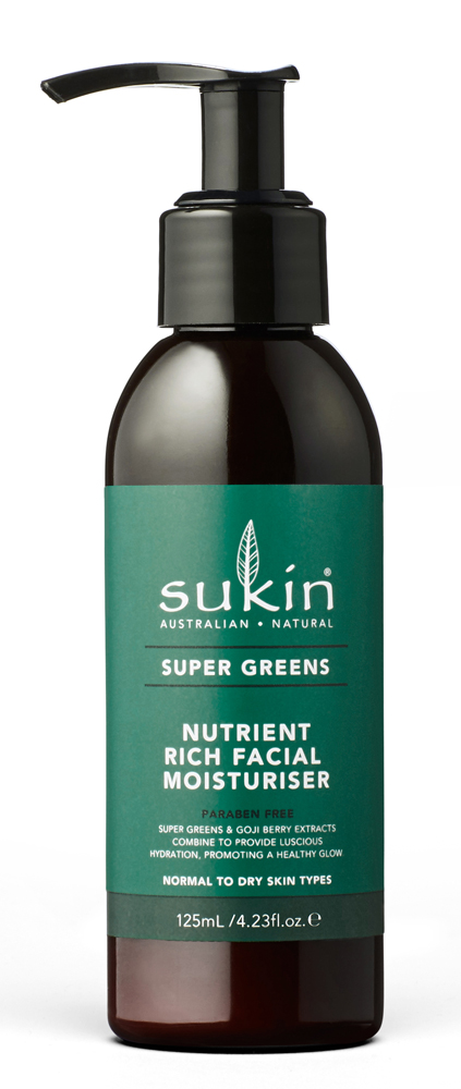 Super Greens Nutrient Rich Facial Moisturiser