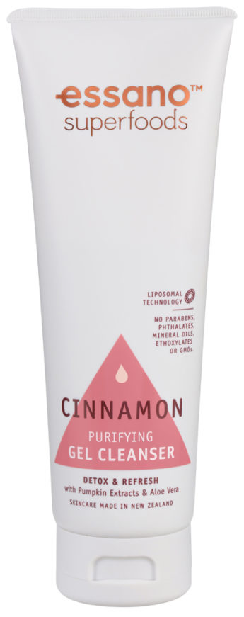 Superfoods Cinnamon Purifying Gel Cleanser