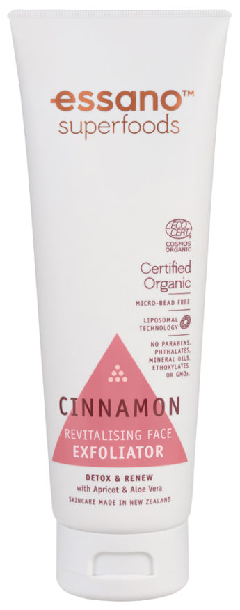 Superfoods Cinnamon Revitalising Exfoliator