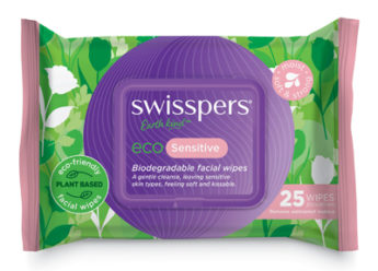 Eco Sensitive Biodegradable Facial Wipes