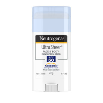 Ultra Sheer ® Face & Body SPF50 Sunscreen Stick