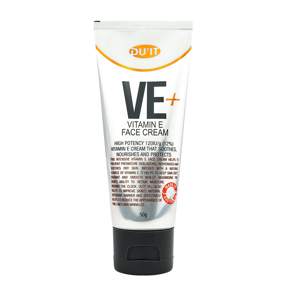 DU'IT VE+ Vitamin E Face Cream Reviews beautyheaven