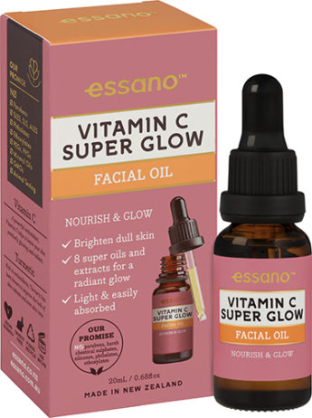 Vitamin C Super Glow Facial Oil