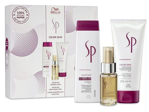 Wella SP Color Save & LuxeOil Trio