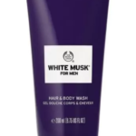 White Musk For Men Hair and Body Wash