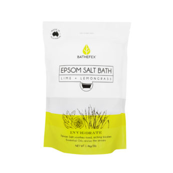 EPSOM SALT – LIME + LEMONGRASS