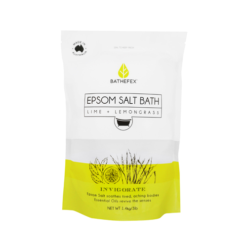 EPSOM SALT - LIME + LEMONGRASS