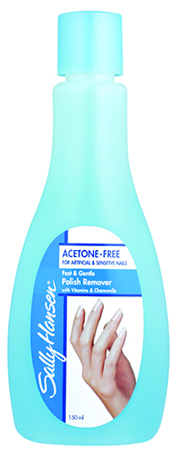 Acetone Free Polish Remover - Artificial & Sensitive Nails