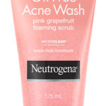 Oil-Free Pink Grapefruit Foaming Scrub