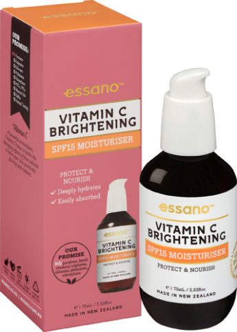 Vitamin C Brightening SPF 15 Moisturiser