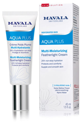 MAVALA SWISS SKIN SOLUTION AQUA PLUS Multi-Moisturizing Featherlight-Cream