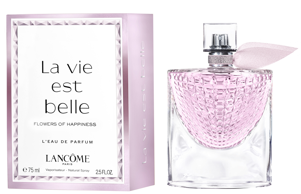 LANCÔMEラヴィエベル フラワーズ オブ ハピネス オーデパルファン75ml 試してみた】ラヴィエベル フラワーズ オブ ハピネス オー ドゥ