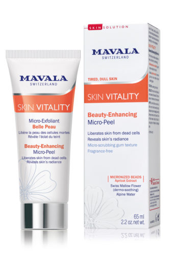 MAVALA SWISS SKIN SOLUTION SKIN VITALITY Beauty-Enhancing Micro-Peel