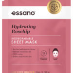 Hydrating Rosehip Biodegradable Sheet Mask