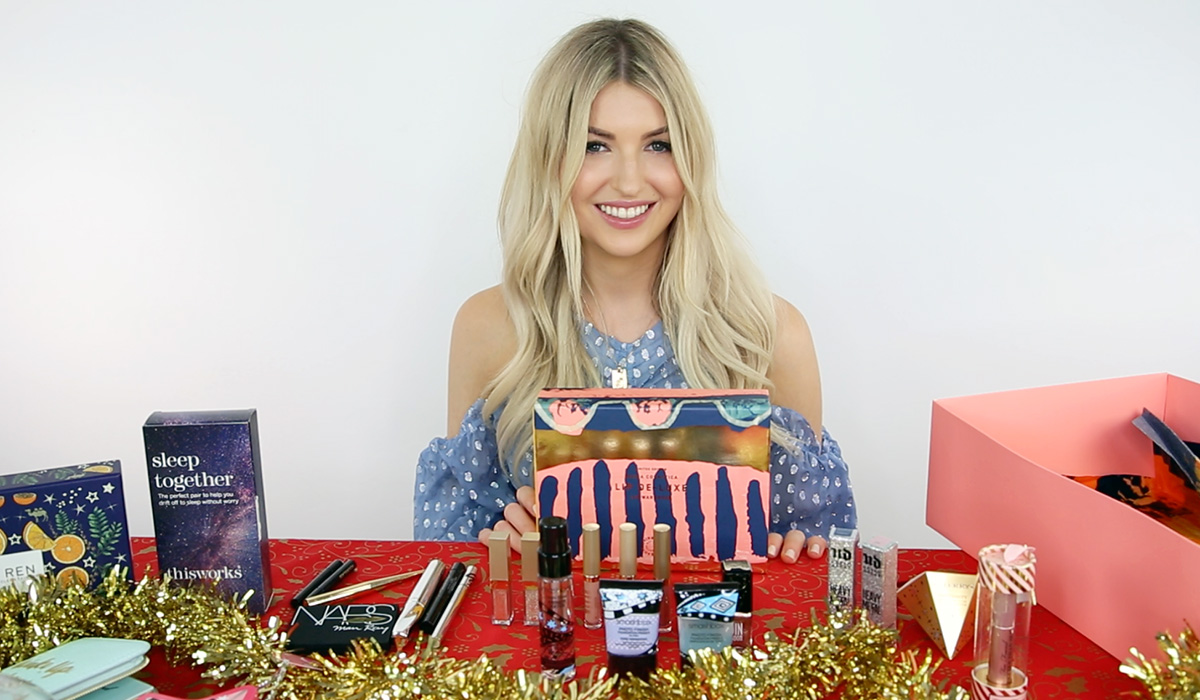 The ultimate Christmas beauty unboxing