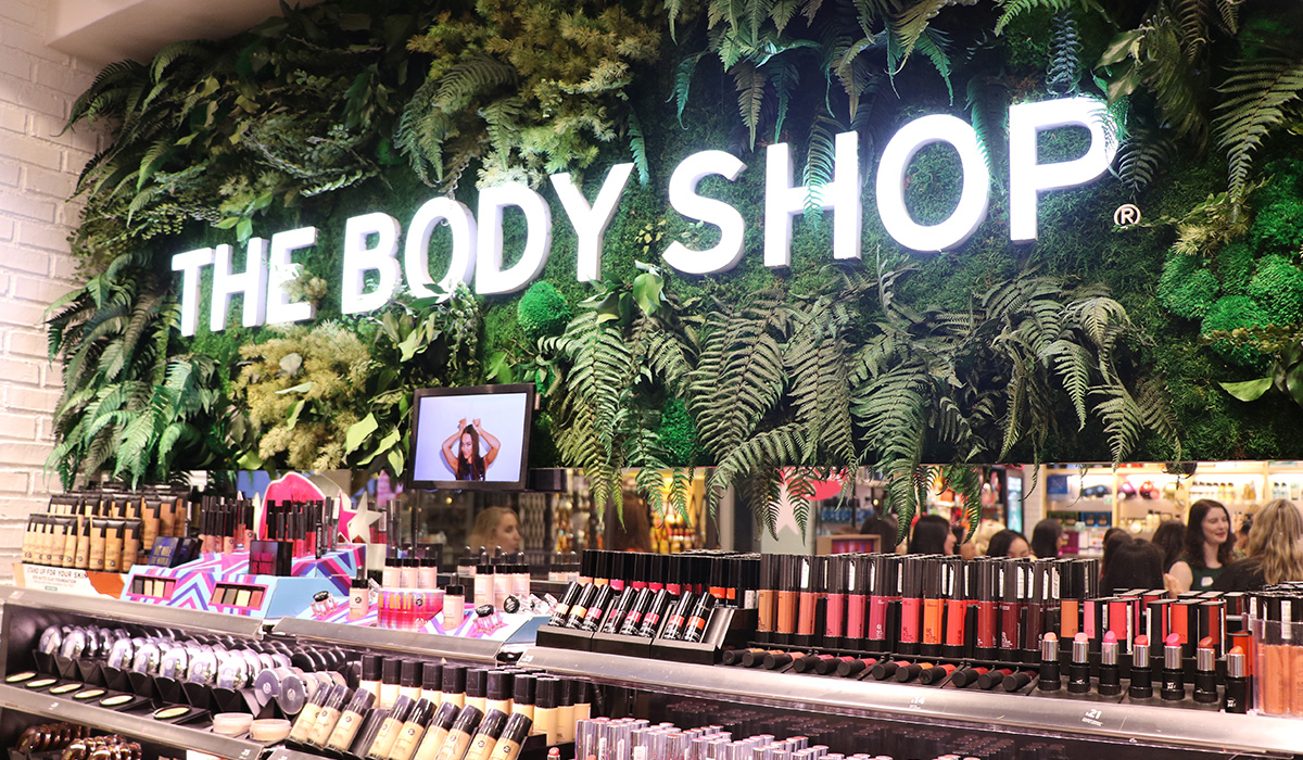 The Body Shop’s Christmas gifting event