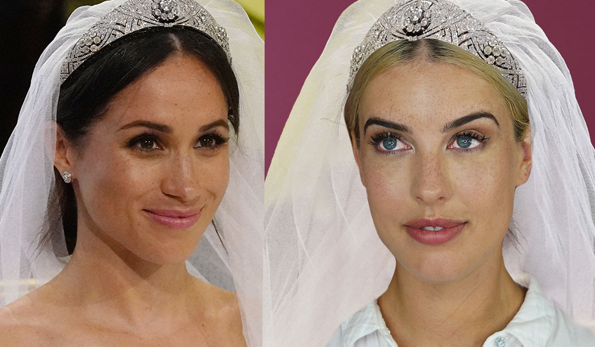 Meghan Markle royal wedding makeup tutorial