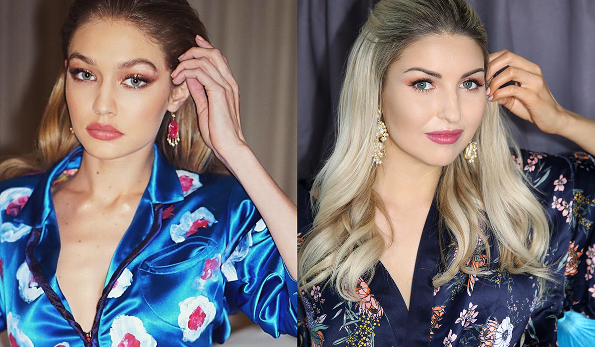 #Reglam: Gigi Hadid’s Instagram makeup look