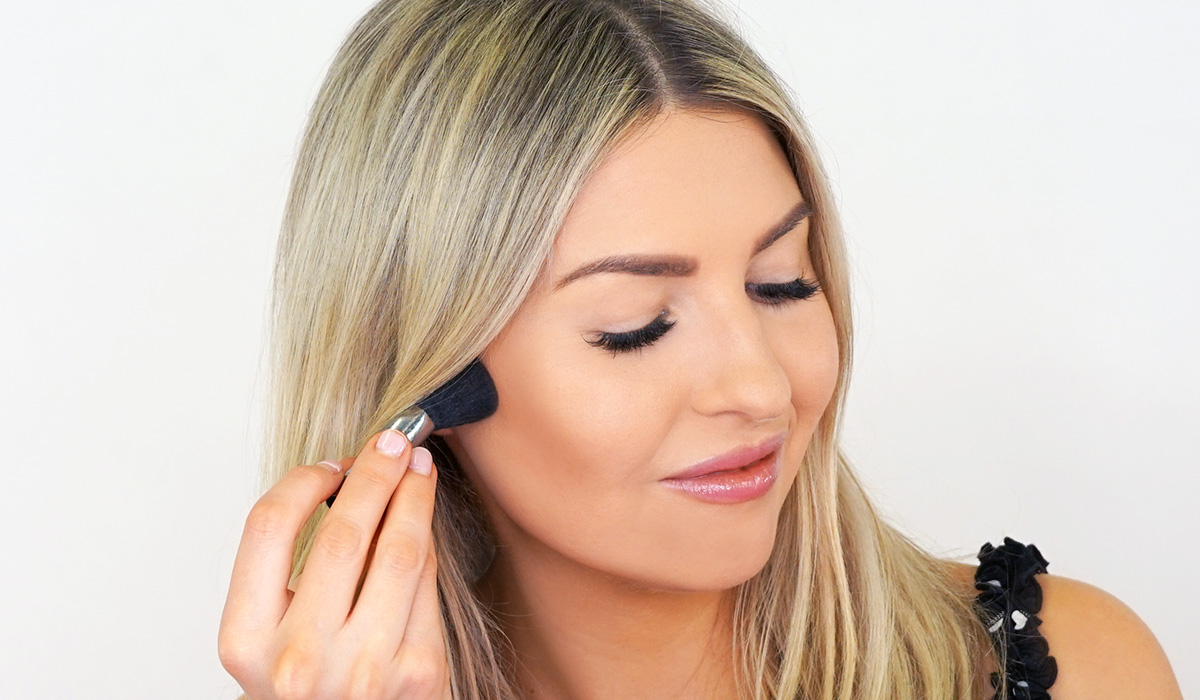 How to contour with powder beautyheaven