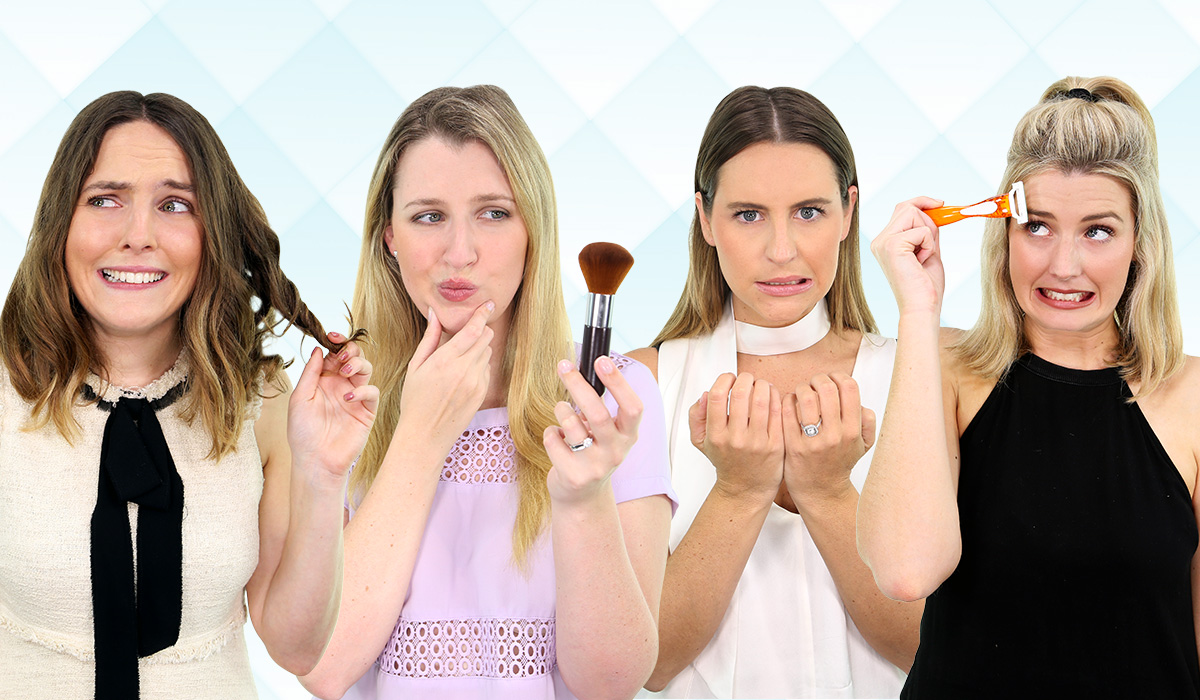 Beauty editors confess their worst beauty habits