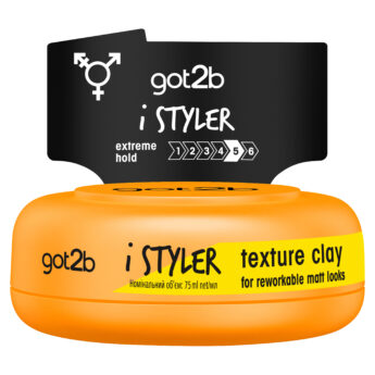 got2b iSTYLER Texture Clay