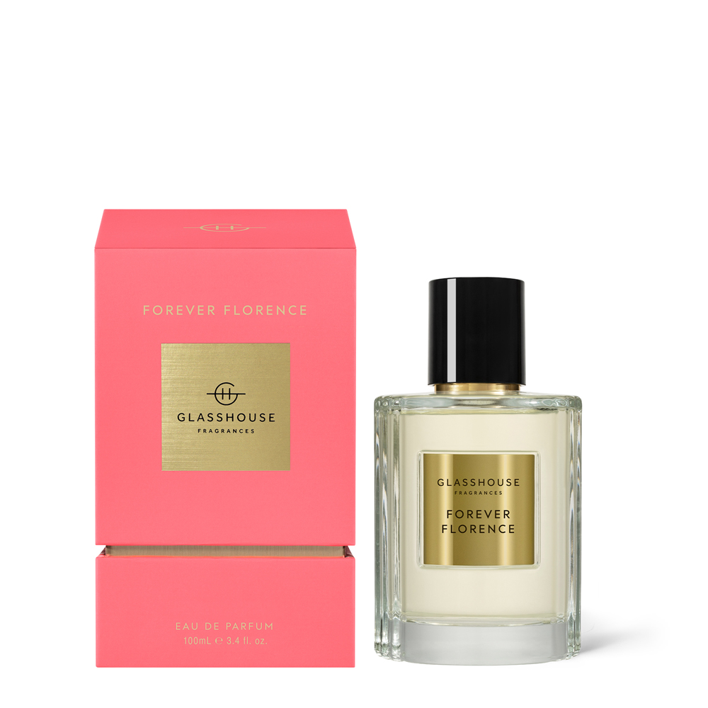 Glasshouse Fragrances Forever Florence Wild Peonies & Lily Eau de