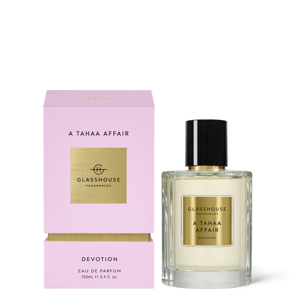 A Tahaa Affair - Butterscotch Caramel and Jasmine Eau de Parfum